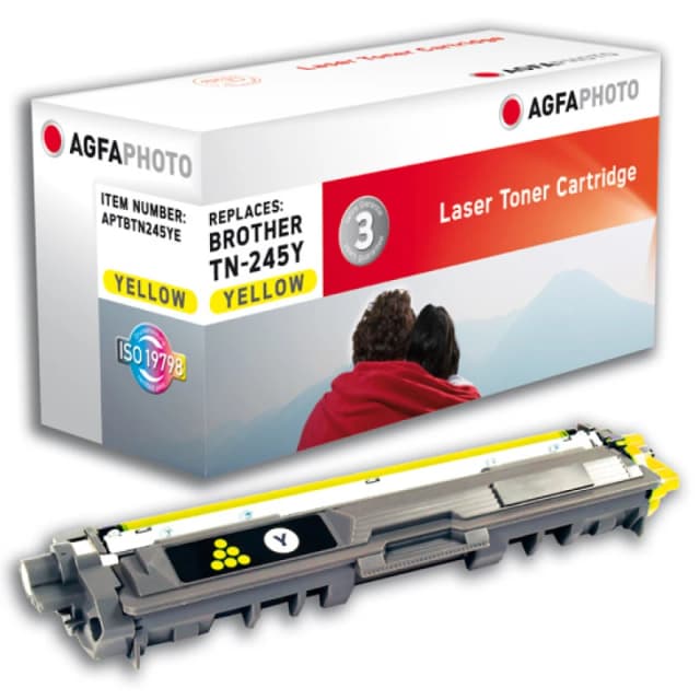 AgfaPhoto APTBTN245YE toner cartridge Yellow