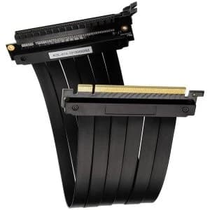 Kolink PCI-E 3.0 16x Riser Cable 180 Degrees - 300mm Black
