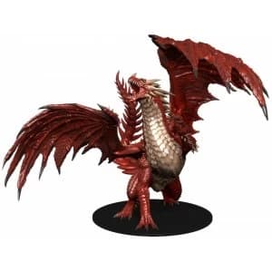 Pathfinder Battles Dungeons Deep Gargantuan Red Dragon