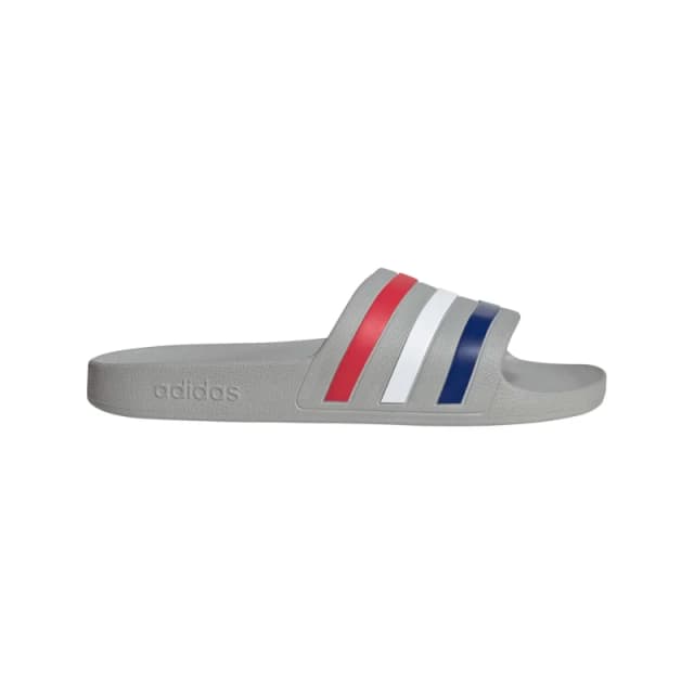 Slides adidas Adilette Aqua Gris Unisex 39
