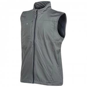 Oscar Jacobson Gregory Pin Gilet Mens - Grey
