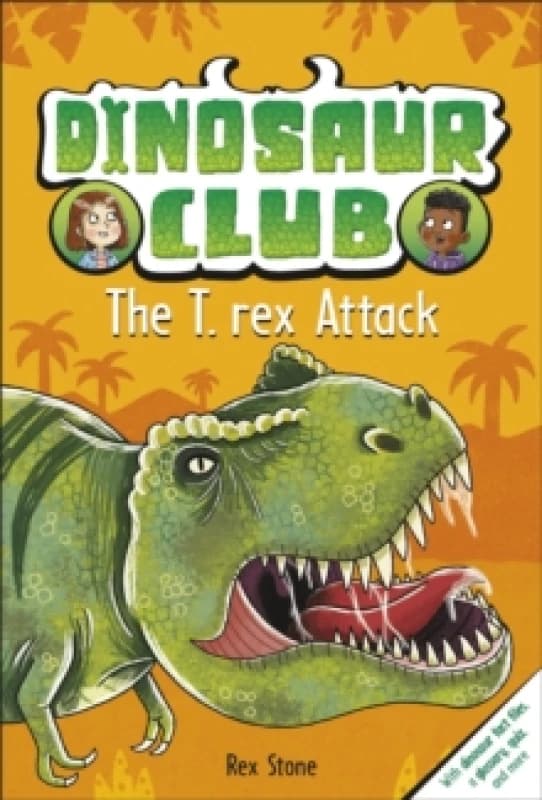 Rex Stone Dinosaur Club: The T-Rex Attack Book Multi unisex