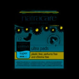 Natracare Natural Ultra Pads Super With Wings - 12s