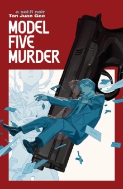 Model Five Murder : a sci-fi noir Paperback / softback