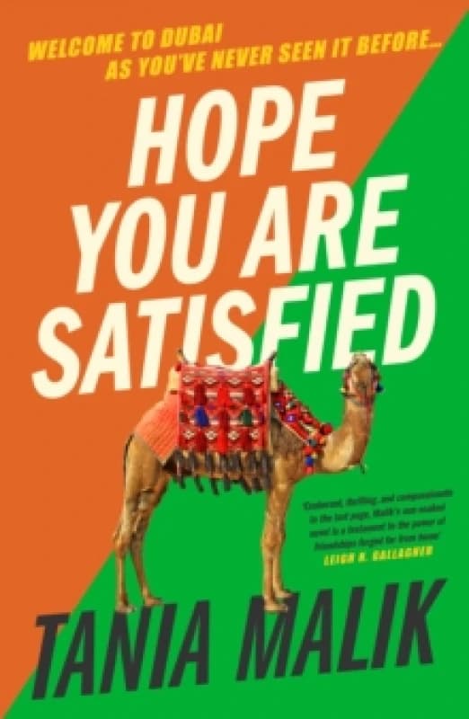 Hope You Are Satisfied. Paperback. By Tania Malik Books