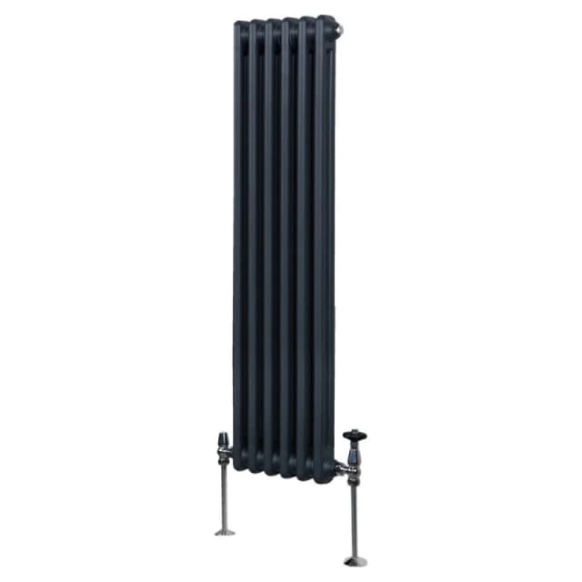 MONSTER-SHOP Traditional 2 Column Radiator 1500mm x 292mm Modern Central 5055986189282