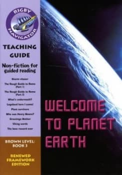 Navigator Fwk Welcome to Planet Earth Teaching Guide Book