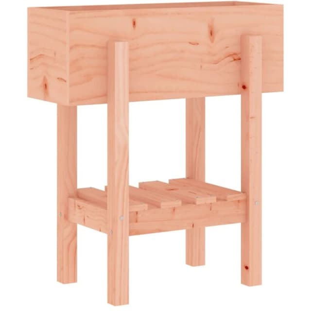 vidaXL Garden Planter 62x30x69cm Solid Wood Douglas, Brown 825238