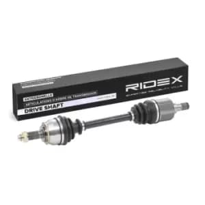 RIDEX Drive shaft 13D0171 CV axle,Half shaft MINI,Schragheck (R50, R53),Cabrio (R52)