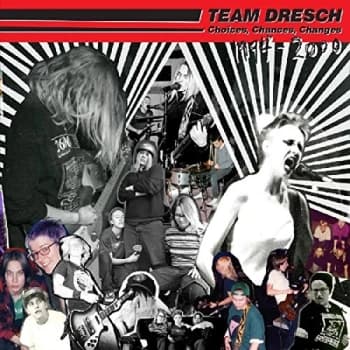 Team Dresch - Choices, Chances, Changes CD