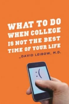 What to Do When College Is Not the Best Time of Your Life by David Leibow Paperback