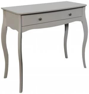 Amelie 1 Drawer Dressing Table Desk - Grey