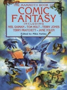The Mammoth Book of Comic Fantasy by Mike Ashley Paperback