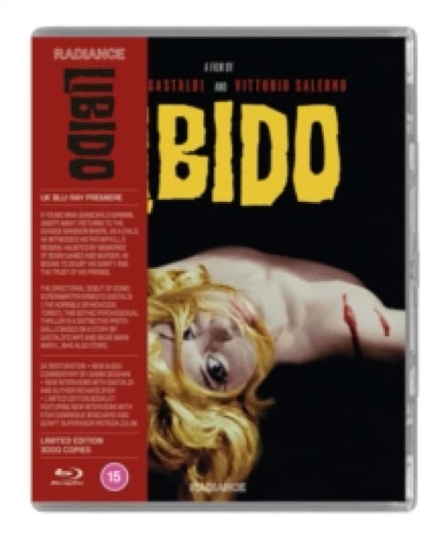 Libido Bluray 5060974683154