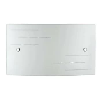 Fan Europe Lighting - Fan Europe CHARME LED Flush Wall Light White 1815lm 4000K Dimmable 35x20cm