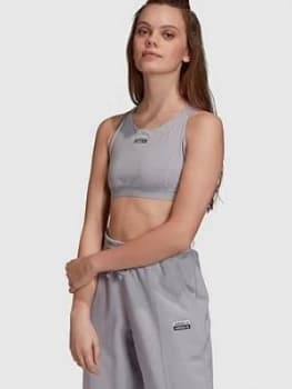 Adidas Originals R.Y.V Bra Top - Grey
