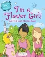 im a flower girl activity and sticker book