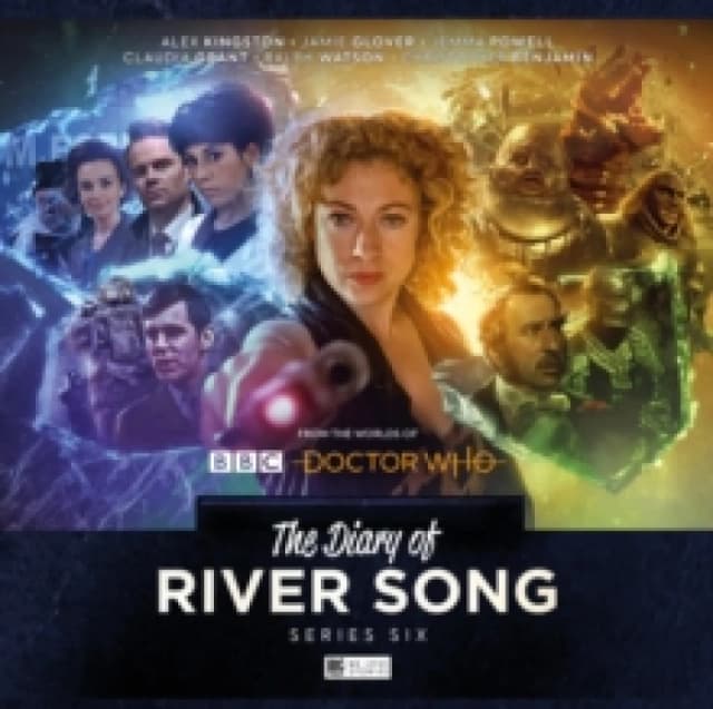 The Diary of River Song - Series 6 CD-Audio