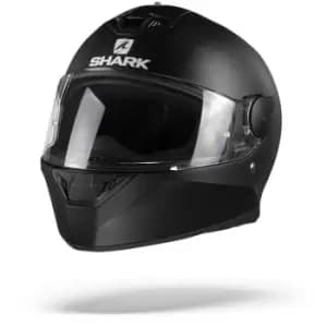 Shark D-Skwal 2 Blank Matt Black KMA S