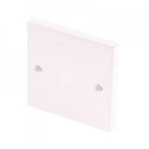 Wickes Flex Outlet Blanking Plate - White