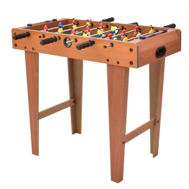 Planet Direct M.Y Deluxe Table Top Foosball Game XL Brown & Black unisex Large