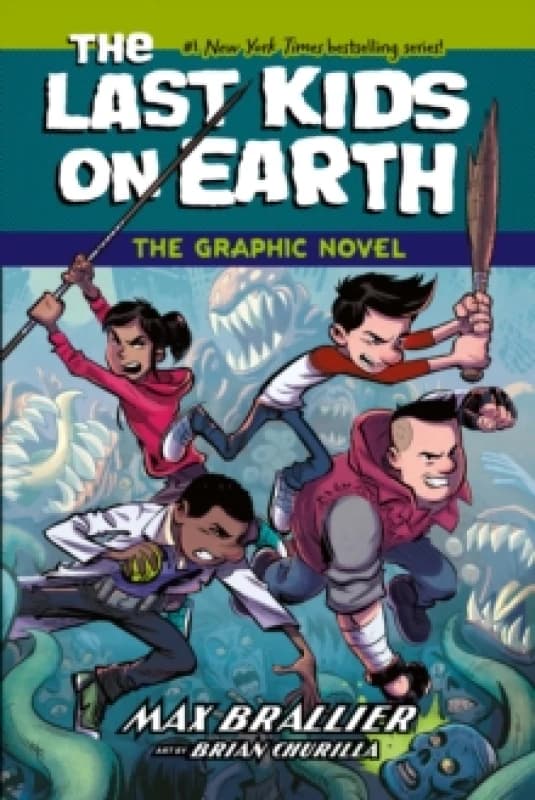 The Last Kids on Earth: The Graphic Novel Paperback / softback