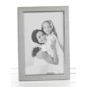 Polished Silver Pimple 8x10 Frame