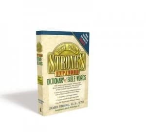 The New Strongs Expanded Dictionary of Bible Words by Robert P. Kendall