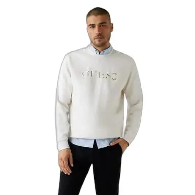Guess Sweatshirt Guess BASIC Bleu Male M