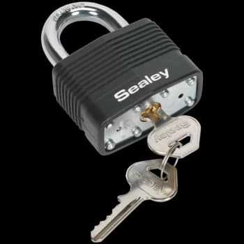 Sealey Laminated Steel Padlock 50mm Standard