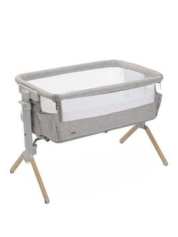 Chicco Next2Me Armonia Bedside Crib Brown ONE SIZE