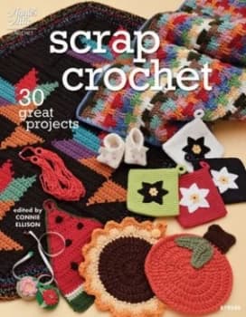 Scrap Crochet by Connie Ellison Book