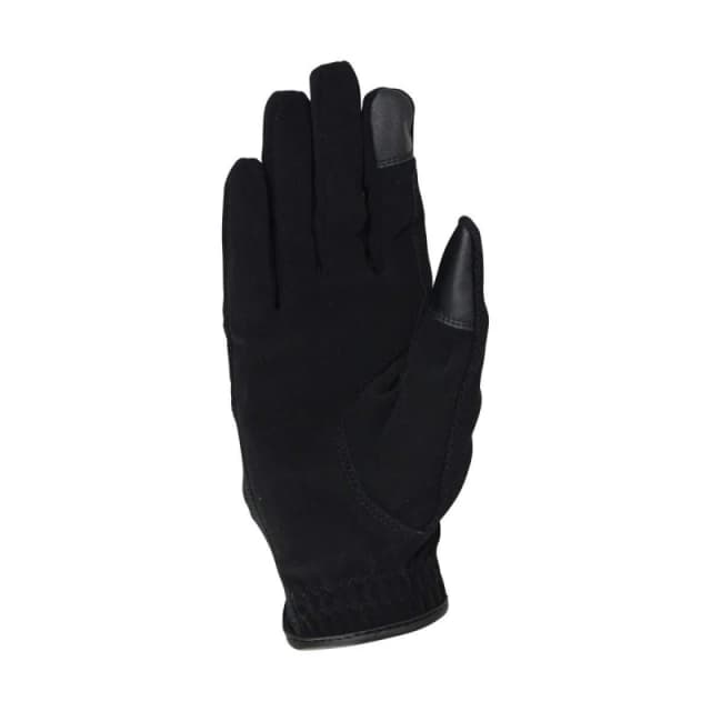Hy5 Mens Air Vent Pro Riding Gloves in Black Size: XL Black Male XL