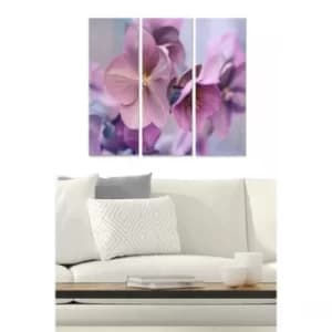 MDF3139427 Multicolor Decorative MDF Painting (3 Pieces)