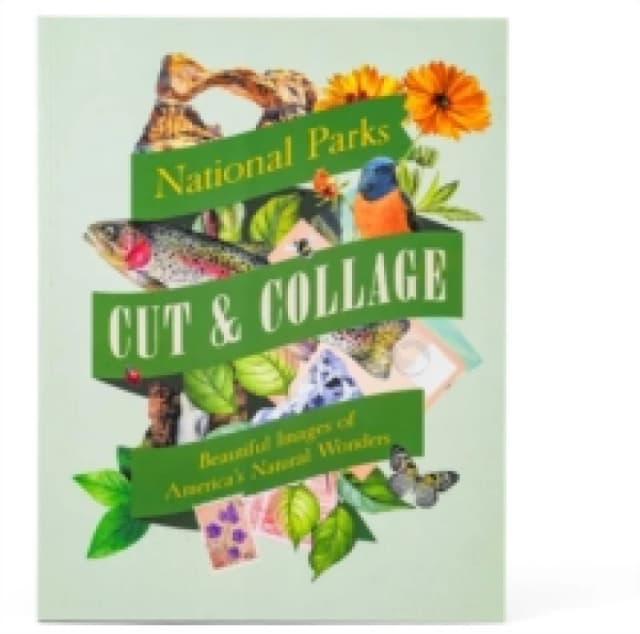 Cut & Collage National Parks : Beautiful Images of America's Natural Wonders Paperback / softback