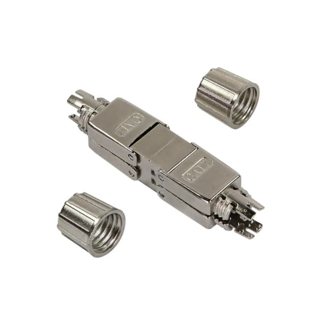 LogiLink MP0057 wire connector Cat.6A. Cat.7. Cat.7A Metallic
