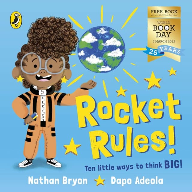 Rocket Rules by Nathan Bryon A World Book Day 2022 Nathan Bryon Books
