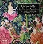 Cipriano de Rore: Missa Doulce memoire; Missa a note negre (Music CD)