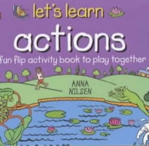Lets Learn Actions Book
