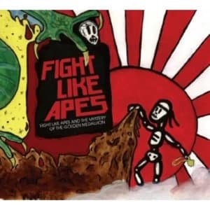 Fight Like Apes - Fight Like Apes And The Mystery Of The Golden Medallion CD