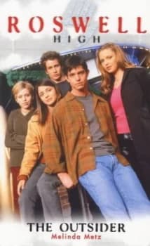 The Outsider by Melinda Metz Book