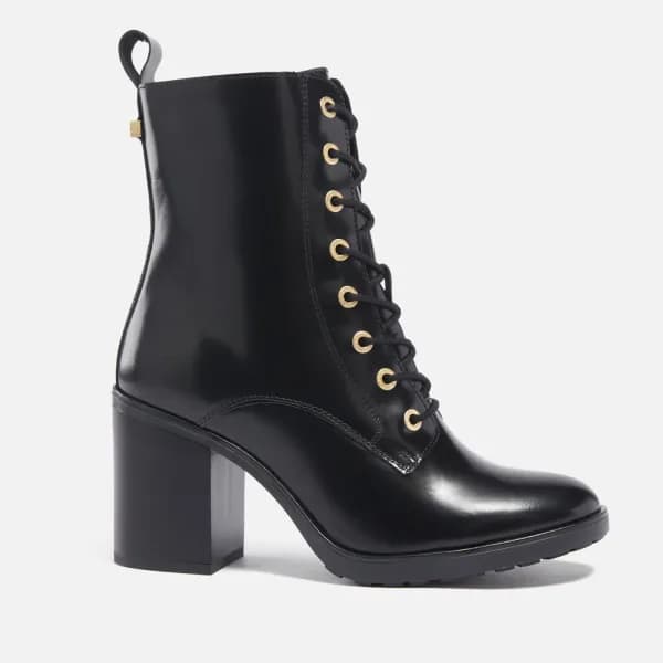 Barbour International Womens Aurora Leather Boots - UK 4