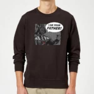 Star Wars Darth Vader I Am Your Father Sweatshirt - Black