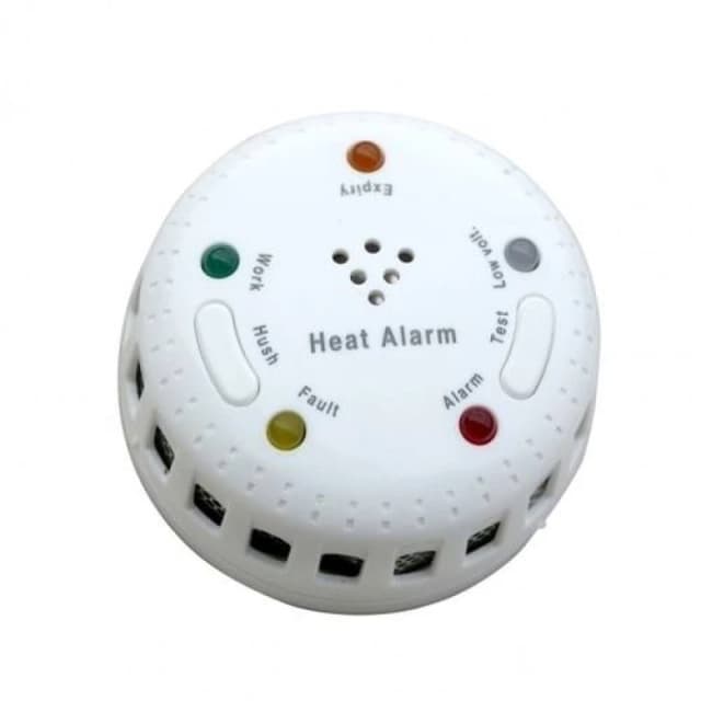 HiSpec Battery Operated Heat Detector Alarm HSA/BH