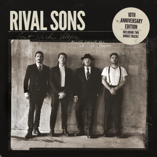 Rival Sons Great western valkyrie (10th Anniversary) LP multicolor Onesize Unisex