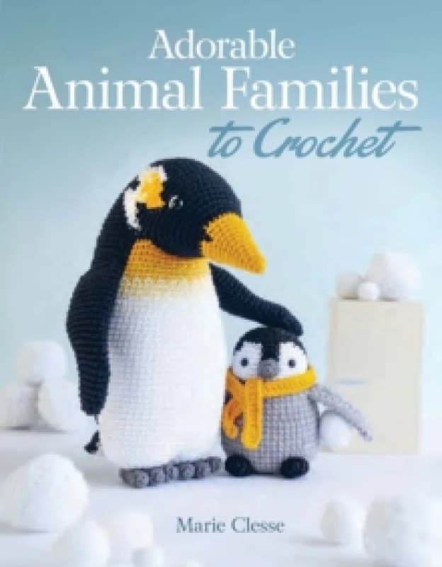 Adorable Animal Families to Crochet. Paperback. By Marie Clesse Books