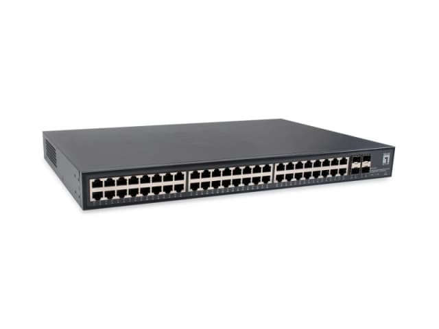 LevelOne GTU-5211 network switch Unmanaged Gigabit Ethernet (10/100/10