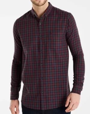 Original Penguin Gingham Shirt Long