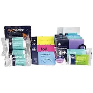 Reliance Medical Refill for Small Workplace Kit 657 25 x 8.5 x 18.5 cm