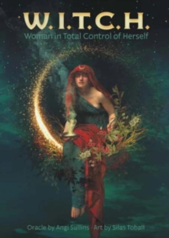 W.I.T.C.H : Woman In Total Control of Herself Cards